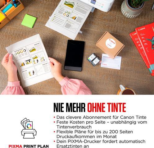 Produktbild Canon PIXMA TS7451i (Tintenpatrone, Farbe)