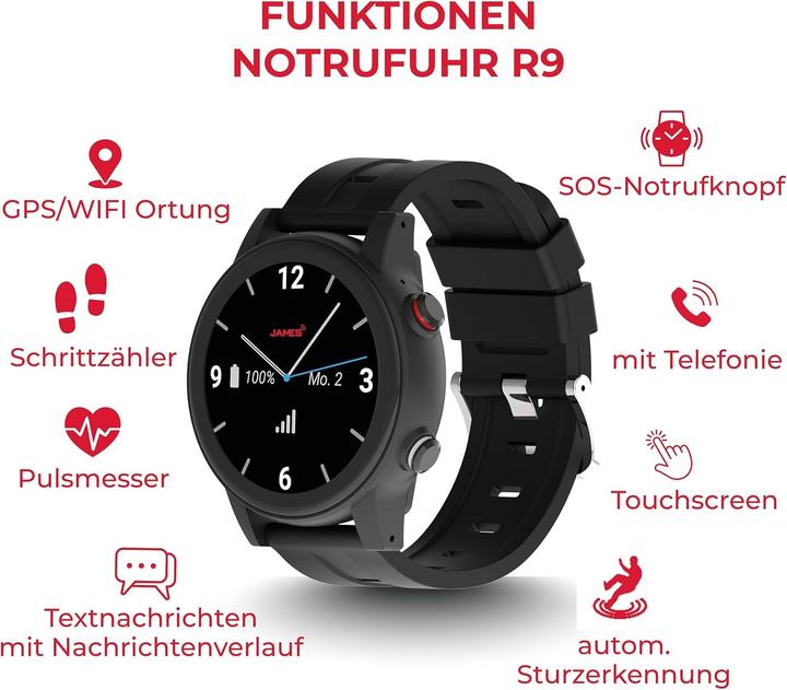 Actual product image Jill Sander R9 (46.70 mm, 4G)