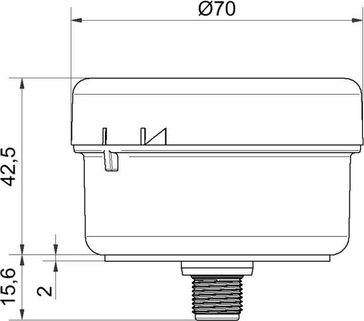 Actual product image Werma WERM connection element