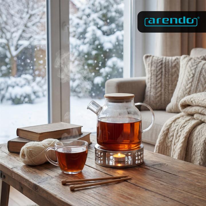 Actual product image Arendo Teapot (1.40 l)