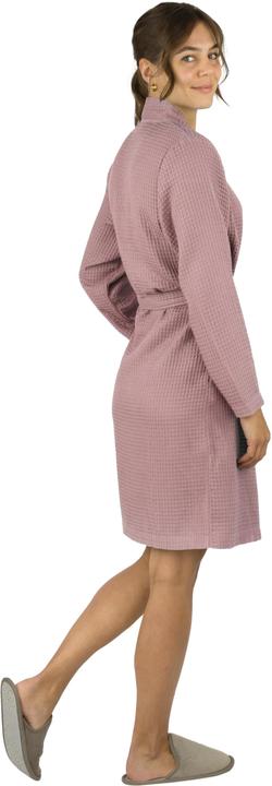 Produktbild Normani Damen Morgenmantel aus Bambus-Waffelpique Manisa - 9629 (XS)