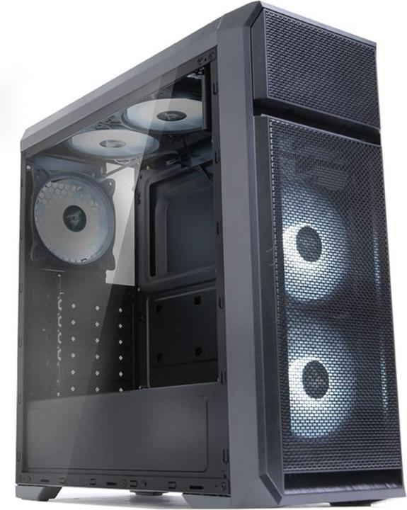 Zalman N5 OF ATX, Baltas LED x3, ODD (Mini-ITX, ATX)