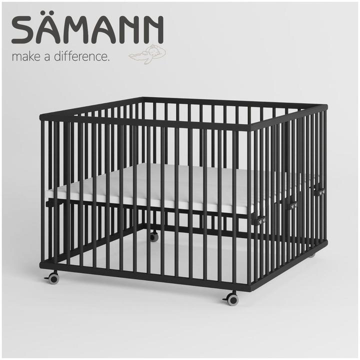 Produktbild Sämann Premium Laufgitter (100 cm, Buche)