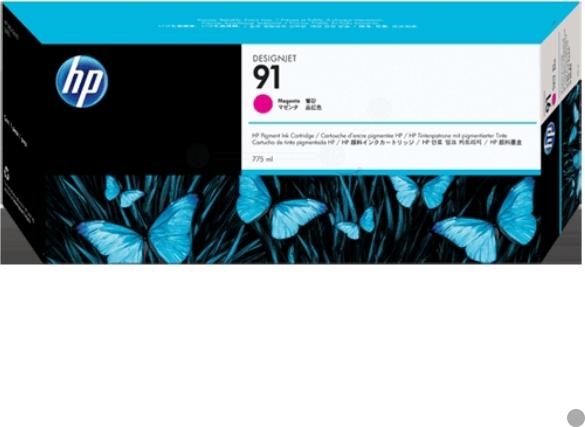 Actual product image HP 91 (M)