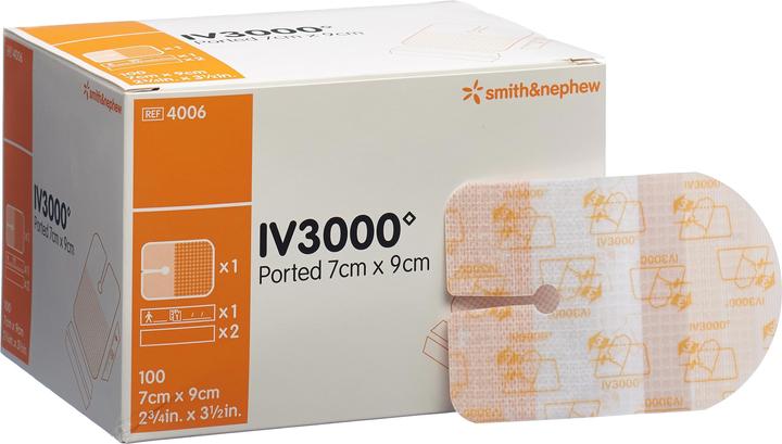 Produktbild Smith & nephew Kanülenfixation (100 x)