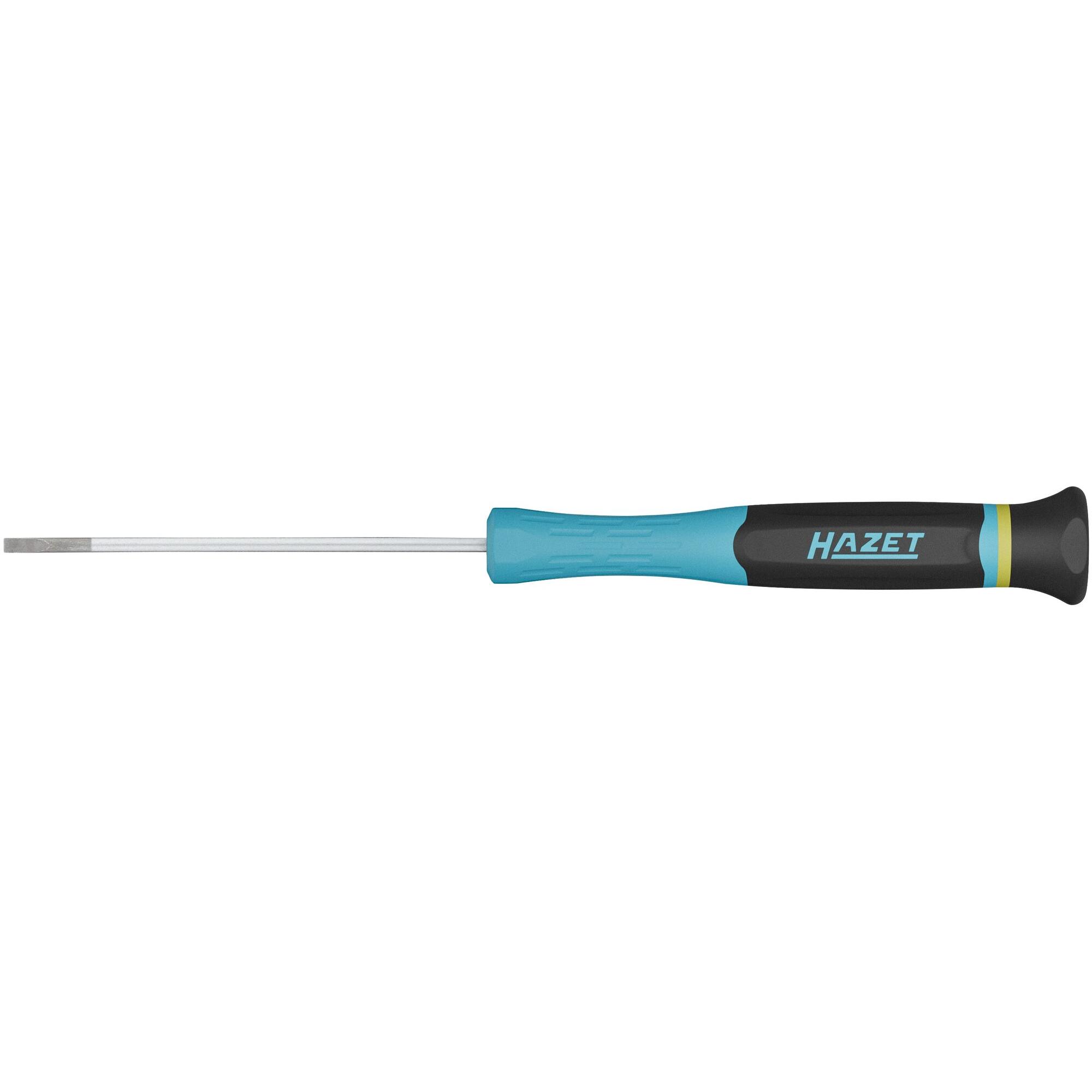 HAZET, Schraubenzieher, Elektronik Schraubendreher 811EL-025 ∙ Schlitz Profil ∙ SW 0,4 x 2,5 mm