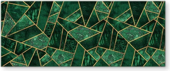 Immagine prodotto Trenddeko Smeraldo verde scuro (100 x 40 cm)