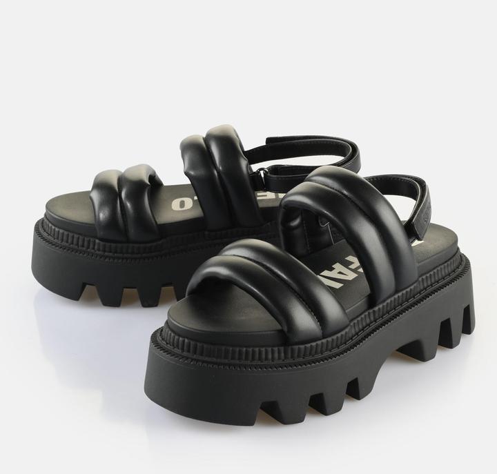 Produktbild Buffalo sandalen für en flora ts quilt - vegan nappa (39)