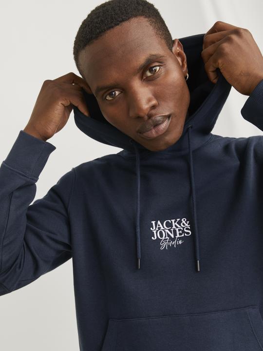 Produktbild Jack & Jones Logo Kapuzenpullover Kapuzenpullover (XS)