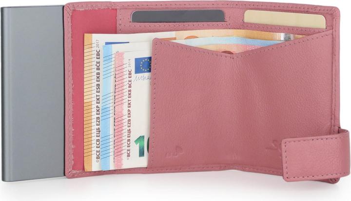 Actual product image SecWal 1 Kreditkartenetui Geldbörse RFID Leder 9 cm