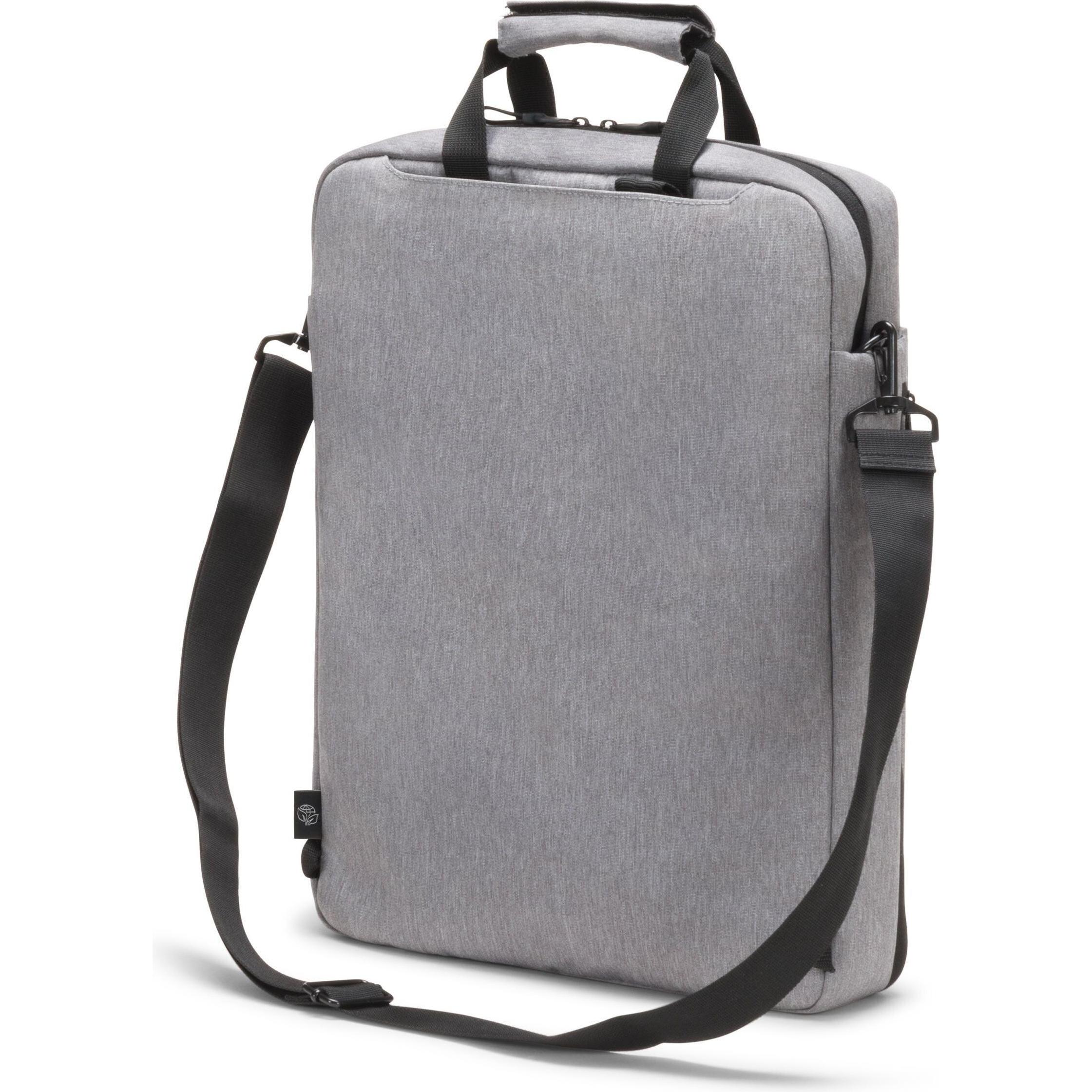Dicota Grigio Borsa Per Notebook Eco Tote Bag Motion 15.6, Chiaro (15.60", Universale), Borsa Per Notebook,