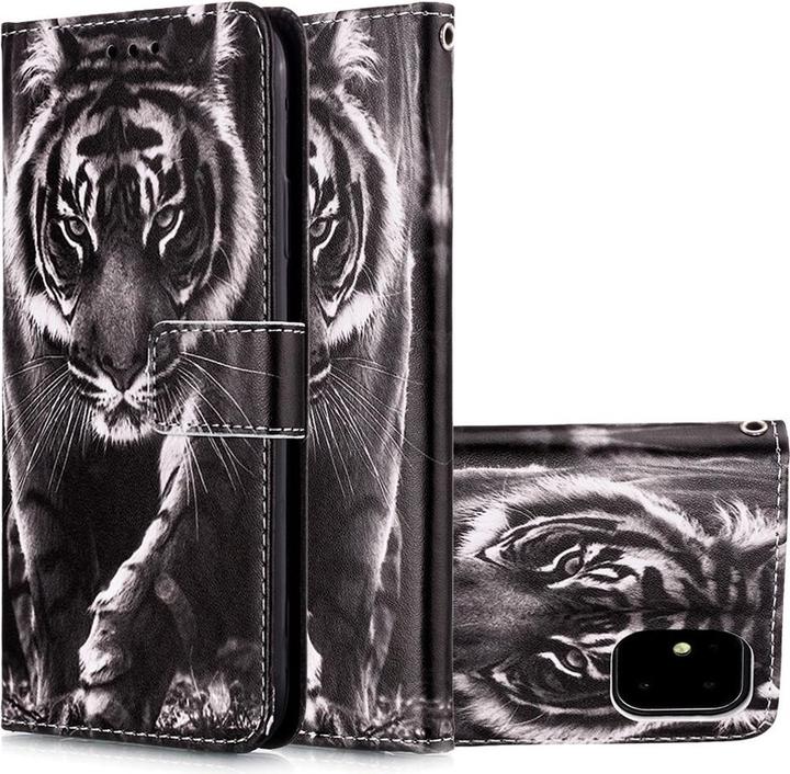 Image du produit Ueli Express iPhone 11 Etui livre avec porte-carte Tiger (Apple iPhone 11)
