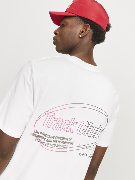 Produktbild Jack & Jones Gedruckt Rundhalsausschnitt T-shirt T-shirt (XXL)