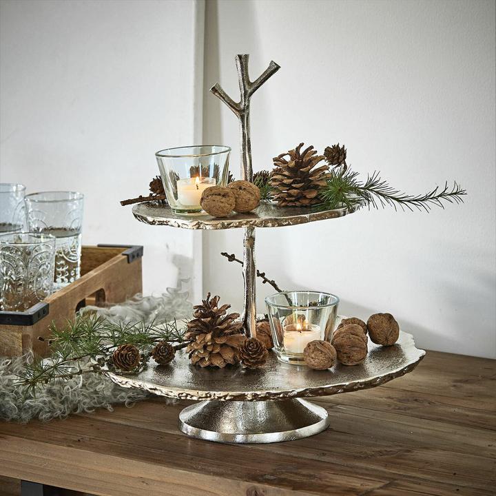 Image du produit Loberon Etagère Eumnor argent