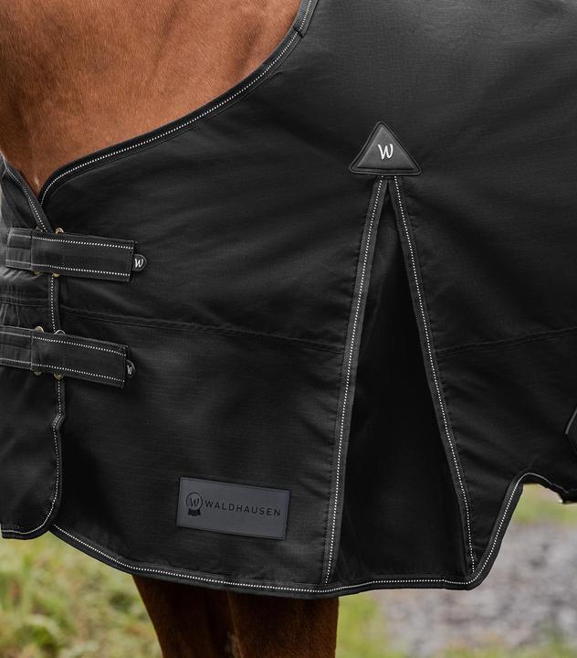 Immagine prodotto Waldhausen Tappeto da esterno per cavalli Arctic 100g nero 155 cm (155 cm)