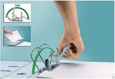 Actual product image Leitz Wow (A4, 65 mm, 1 x)