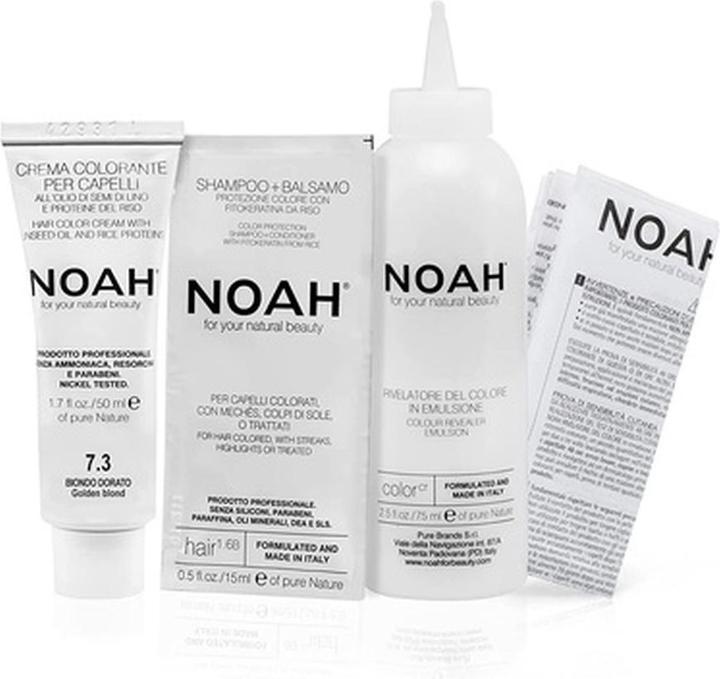 Immagine prodotto Noah Colore per capelli n. 7.3 Biondo Dorato 140ml (Golden Blonde)