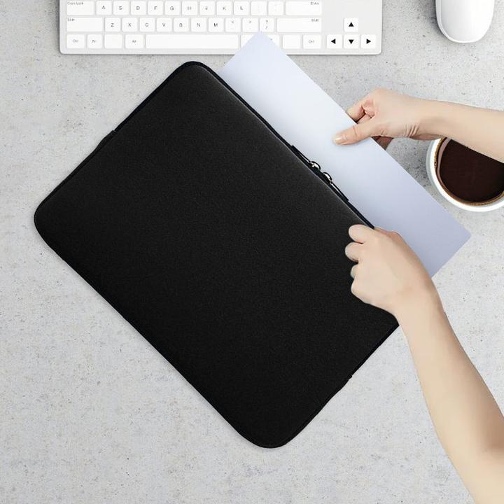 Produktbild Hermex Neopren Laptoptasche Notebooktasche Macbook wasserabweisend 14 Zoll (14")