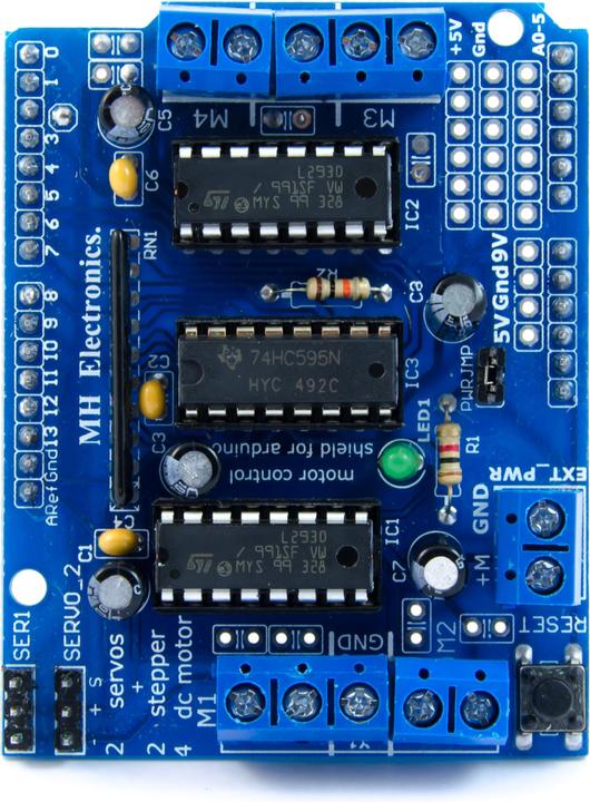 Produktbild Purecrea Motor Control Shield für Arduino V1.0 mit L293D