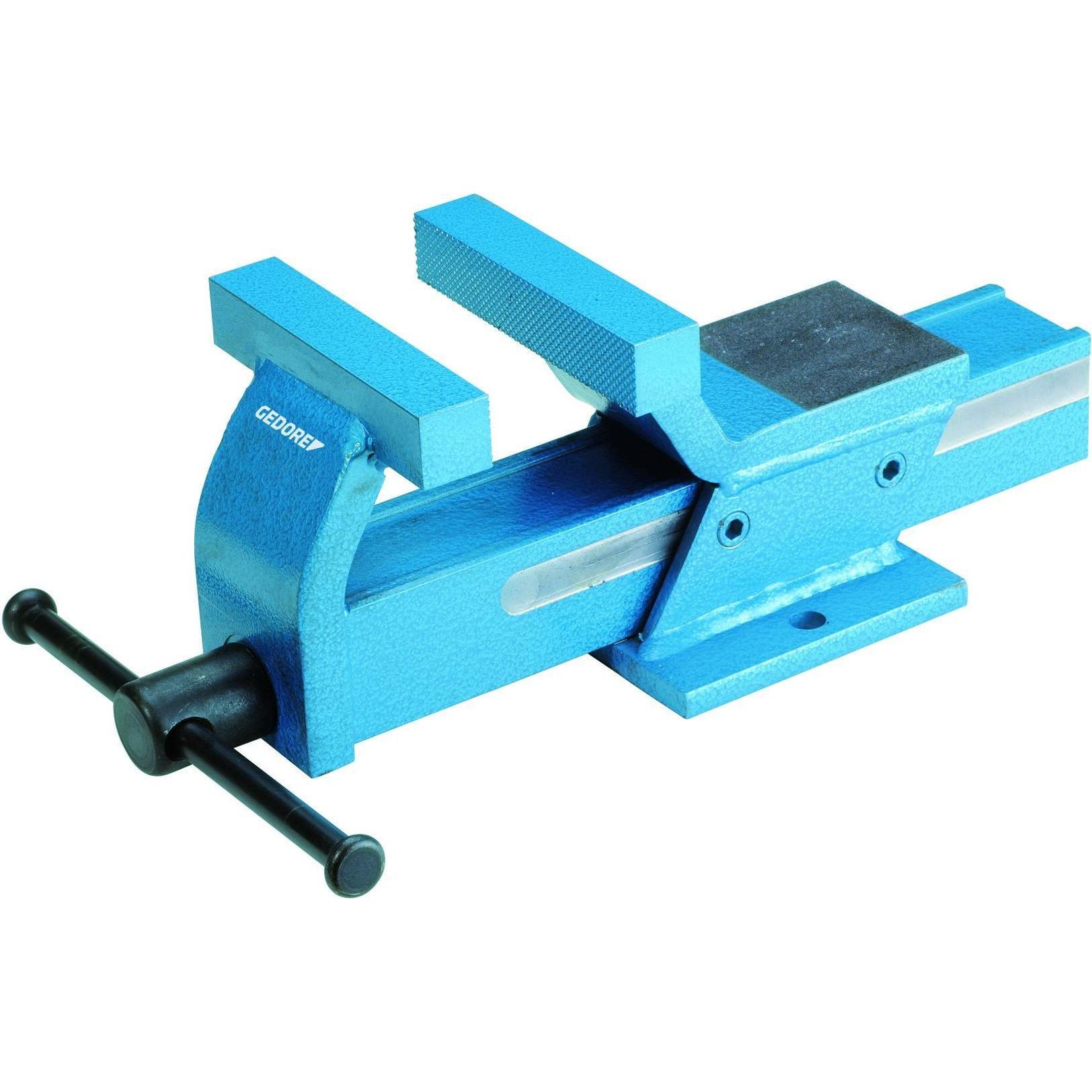Gedore, Schraubstock + Zwinge, 410 Parallel-Schraubstock 150 mm (155 mm)