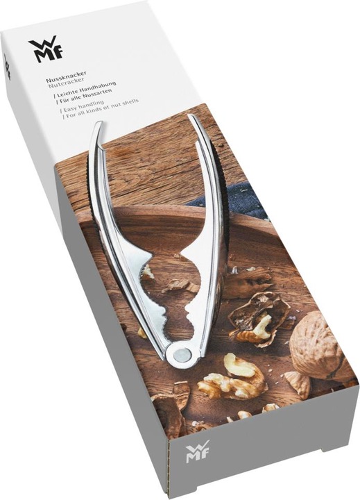 Produktbild WMF Nussknacker 2 Aussparungen für grosse und kleine Nüsse 16cm Zinkdruckguss Nut