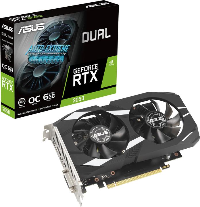 ASUS Dual GeForce RTX 3050 OC (6 GB)