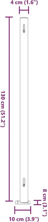 Produktbild vidaXL Sashana (3 m)