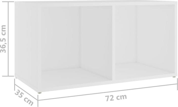 Actual product image vidaXL TV-Schrank (72 x 35 x 36.50 cm)