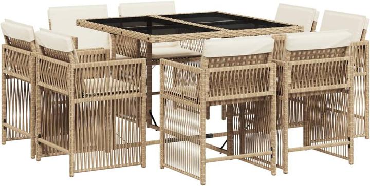 Actual product image vidaXL Garten Essgruppe (106 cm)