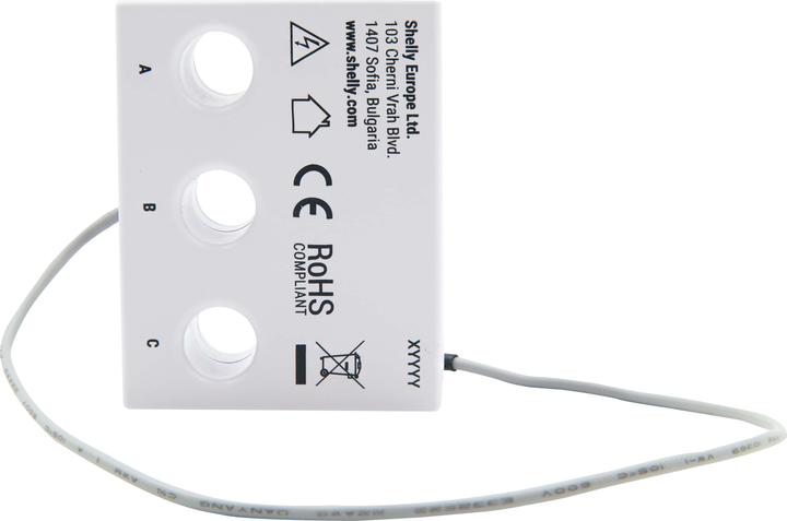 Actual product image Shelly 3EM-63T Gen3