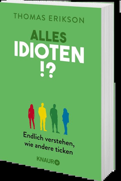 Actual product image Alles Idioten!? (German, Thomas Erikson, 2021)