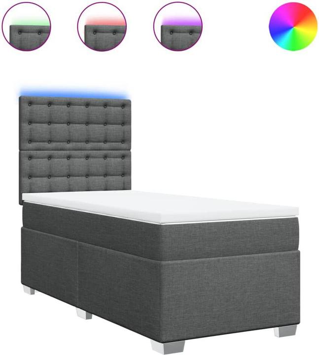 Produktbild vidaXL Boxspringbett (90 x 190 cm)