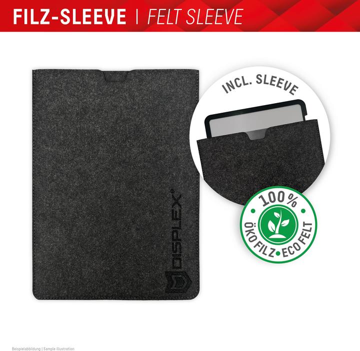 Produktbild Displex Tablet Privacy Safe, Tablet Blickschutzfolie (1 Stück, iPad Air 13 2025, iPad Pro 13 2024 (M4), iPad Air 13 2024 (M2))