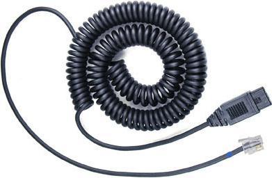 Actual product image VXI Cable QD 1029P, for Plantro series, cisco 7940, 7960