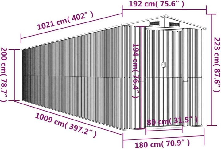 Actual product image VidaXL Orsino