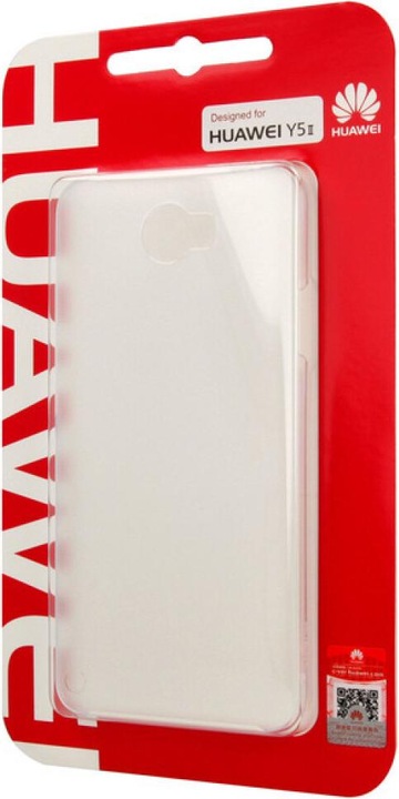 Actual product image Huawei PC cover for Y5 II transparent (Huawei Y5 II)