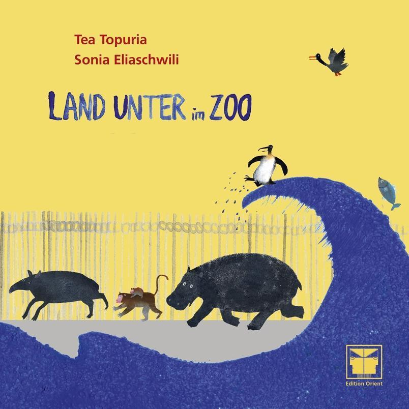 Thumbnail - Land unter im Zoo, Kinderbücher von Tea Topuria