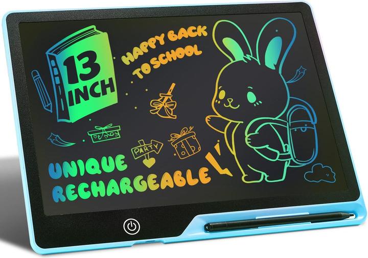 Activity Board LCD-Schreibtafel für Kinder, wiederaufladbare Zaubertafel, umweltfreundliches Lernspielzeug