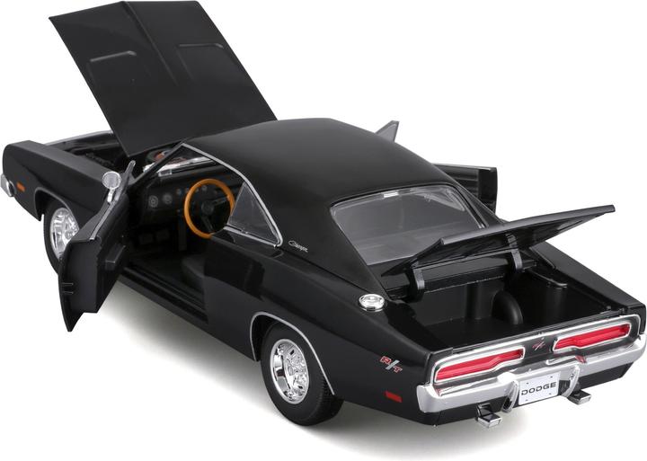 Actual product image Maisto Dodge Charger R/T (1969)