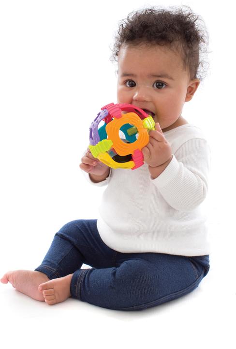 Produktbild Playgro Greifball mit Rassel