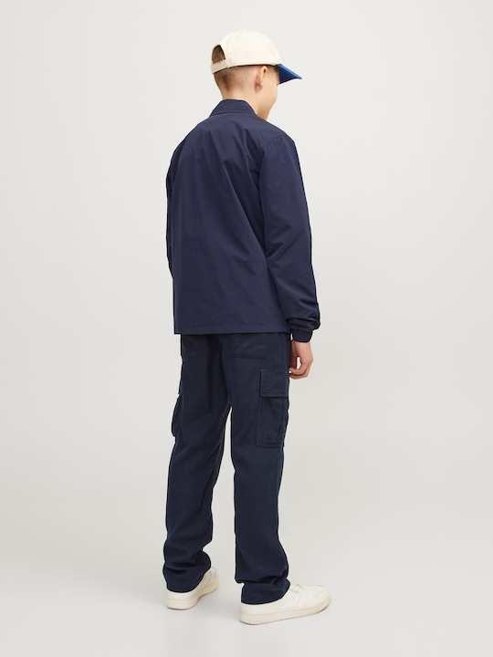 Actual product image Jack & Jones Jpstbill Jjnate Linen Blend Cargo Jnr (146)
