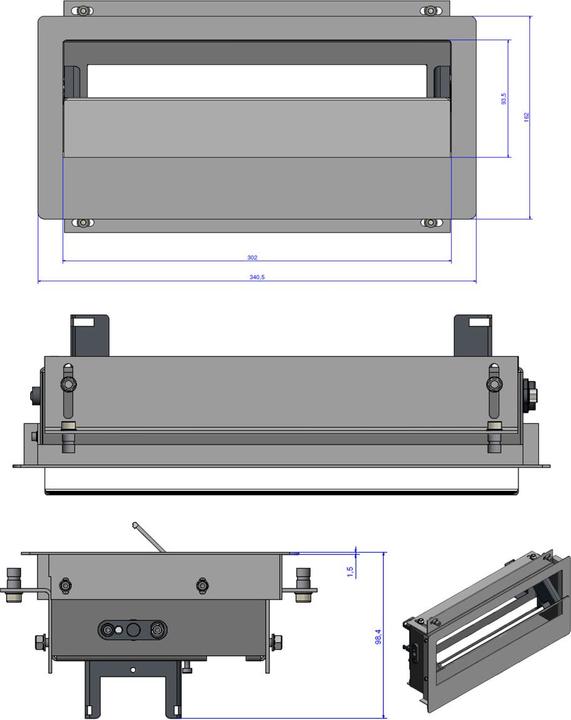 Actual product image Bachmann Socket (4x)