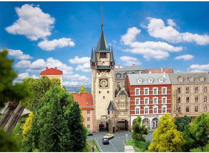Actual product image Faller Historic city gate
