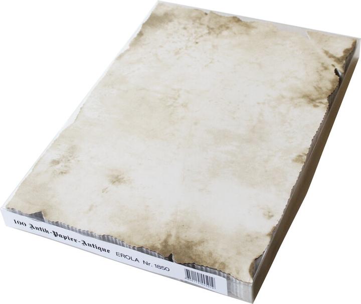Image du produit Erola Papier ancien (170 g/m², 100 x, A4)