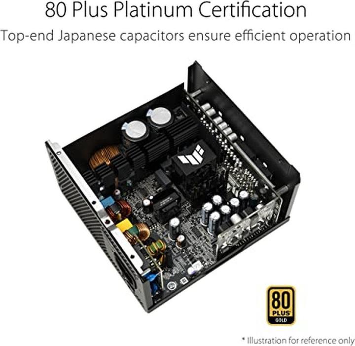 Produktbild ASUS TUF Gaming 1200W Gold Netzteil (1200 W)