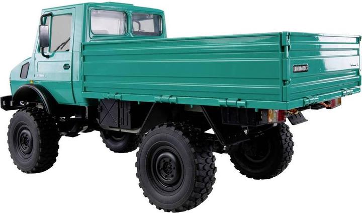 Produktbild Amewi 22660 Unimog Advanced, petrol 1:12 Elektro RC Modell-LKW RtR (RTR Ready-to-Run)