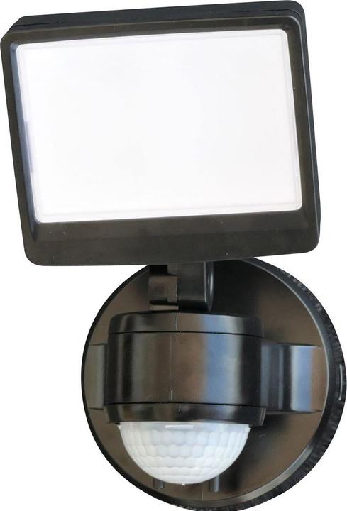 Actual product image Z-Licht Sensor LED spotlight, Z-Led Sens Spot 6W black (450 lm, IP54)