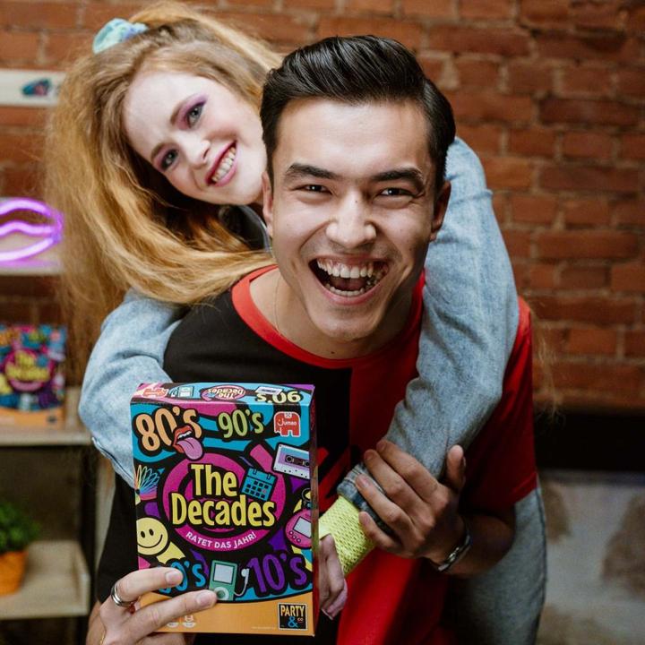 Actual product image Jumbo The Decades, d (German)