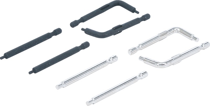 Actual product image BGS Spare Steel Tips for Circlip Pliers 4 Pairs for 8831-1