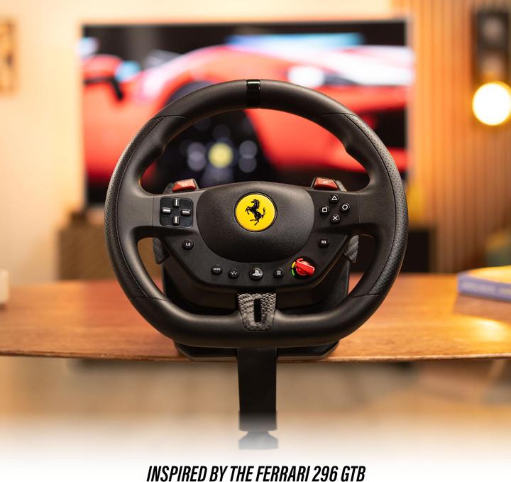 Image du produit Thrustmaster T98 Ferrari 296 GTB (PS4, PS5, PC)